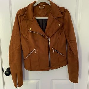 JouJou faux suede jacket
